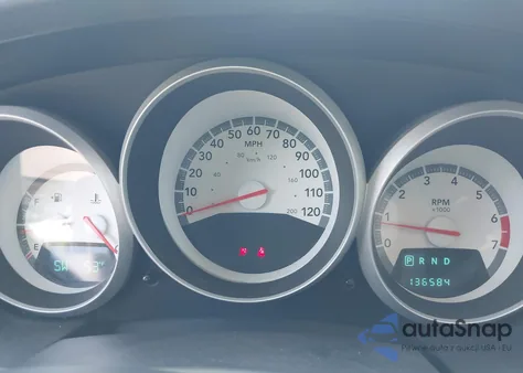 2010 Dodge Grand Caravan Se из США, поврежденный, VIN 2D4RN4DE1AR244076